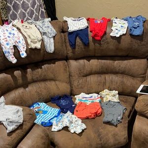 Newborn baby boy clothing
